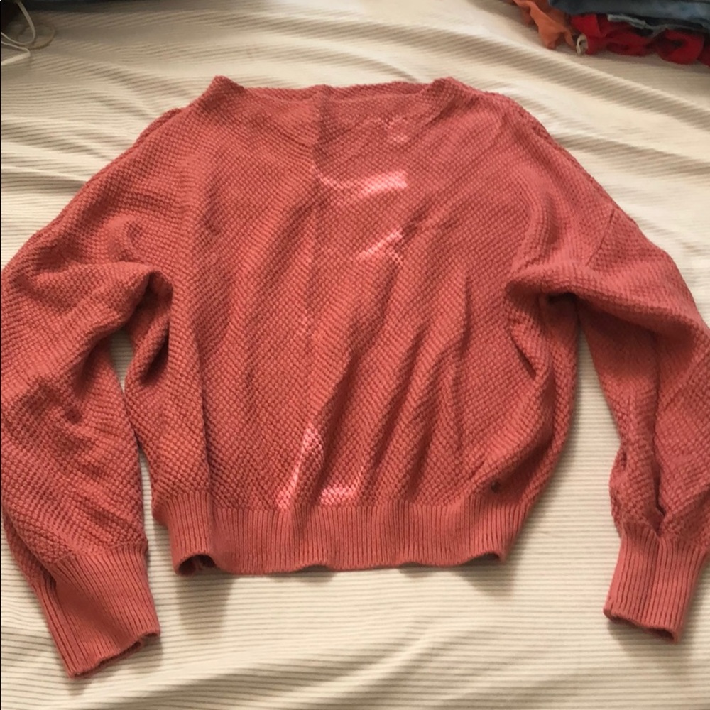 Knitted sweater